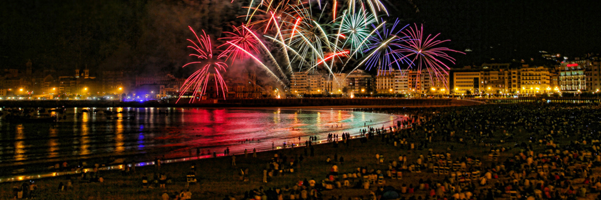 Pirotecnia Xaraiva - 49 Concurso Internacional de Fuegos Artificiales de  San Sebastián 